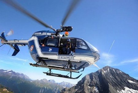Fransada jandarmeriyanın helikopteri qəzaya uğrayıb