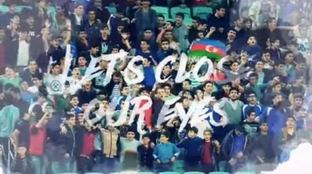 Azərbaycan bayrağı və azarkeşləri Avropa çempionatının tanıtım videosunda