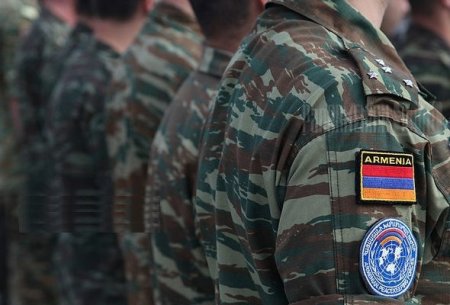 Erməni ordusunda yeni təyinat