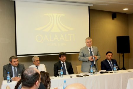 “Qalaalatı” sağlamlıq və istirahət mərkəzinə infotur təşkil olunub