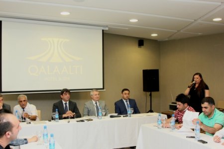 “Qalaalatı” sağlamlıq və istirahət mərkəzinə infotur təşkil olunub