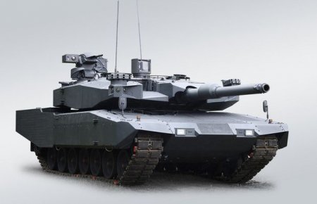 Almaniyada yeni nəsil tank nümayiş edildi