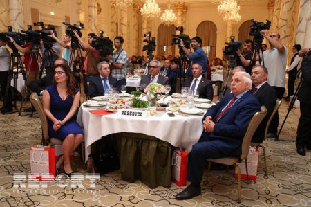 “The Business Year: Azerbaijan - 2016”nın təqdimatı keçirilib