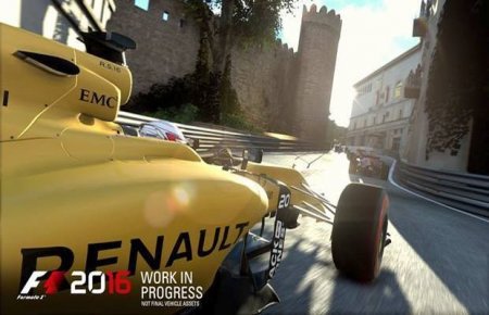 Bakının “Formula-1” şəhər yolu “F1 2016” oyununa daxil edilib