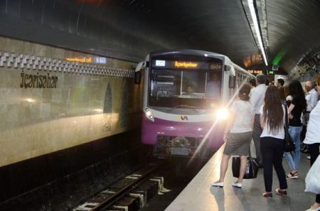 “Bakı Metropoliteni” qatarlarını modernləşdirir