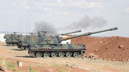 Türkiyə İŞİD-i bombaladı: 14 terrorçu məhv edilib