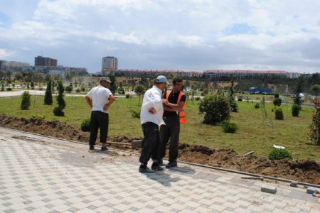 Sumqayıtda həm bulvar, həm çimərlik