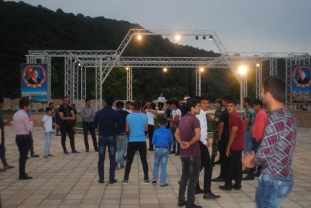Balakən rayonunda turistlər üçün mədəni proqram təşkil olunur