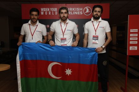 Azərbaycan komandası “Türk Hava Yolları” dünya boulinq çempionatında birinci oldu