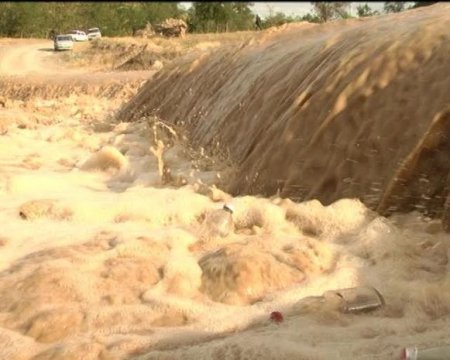 Ermənilər Xaçınçayı bu vəziyyətə saldılar
