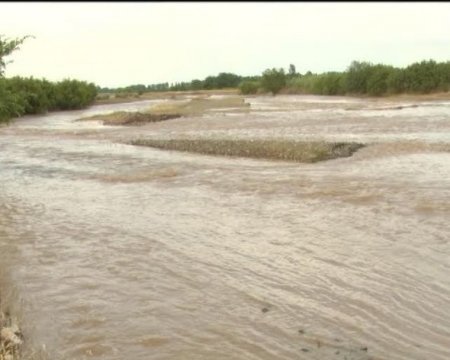 Ermənilər Xaçınçayı bu vəziyyətə saldılar