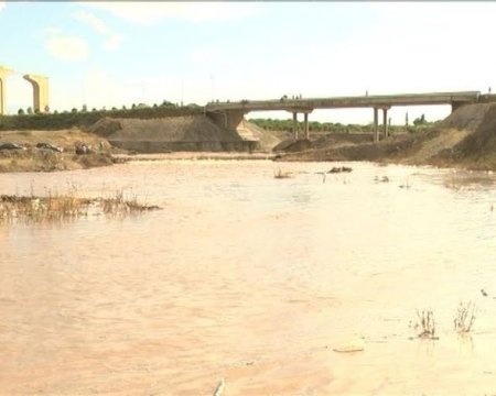 Ermənilər Xaçınçayı bu vəziyyətə saldılar