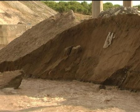 Ermənilər Xaçınçayı bu vəziyyətə saldılar