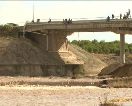 Ermənilər Xaçınçayı bu vəziyyətə saldılar