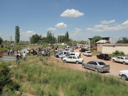 Salyanda çayda batmış yeniyetmənin cəsədi tapılıb