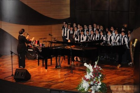 Tofiq Quliyev adına musiqi məktəbi Beynəlxalq Muğam Mərkəzində konsert təqdim edib