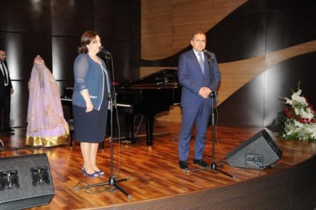 Tofiq Quliyev adına musiqi məktəbi Beynəlxalq Muğam Mərkəzində konsert təqdim edib