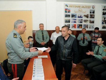 Azərbaycanda amnistiya aktının icrasına başlanılıb