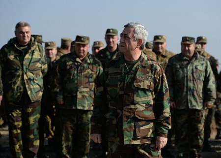 Sarkisyan Ermənistan ordusuna yeni kəşfiyyat rəisi təyin etdi