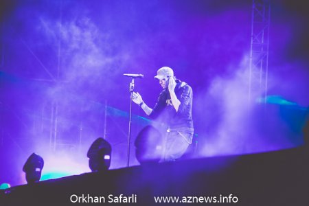 Enrike İqlesiasın Bakı konserti