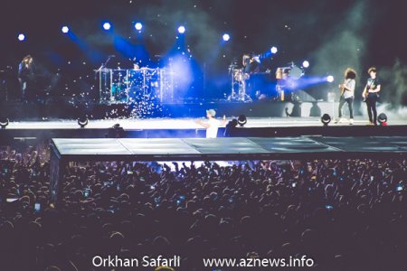 Enrike İqlesiasın Bakı konserti