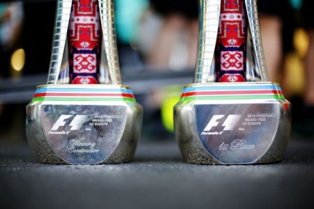 “Formula-1” Avropa Qran Prisinin kuboku ictimaiyyətə təqdim olundu
