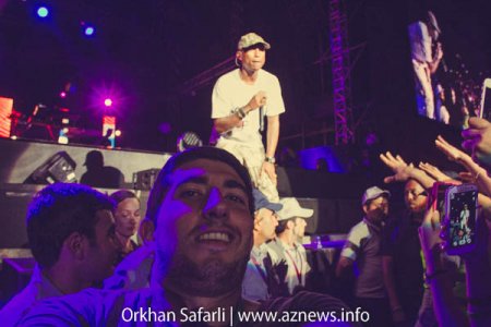 Farel Uilyamsın Bakı konsertindən FOTOREPORTAJ