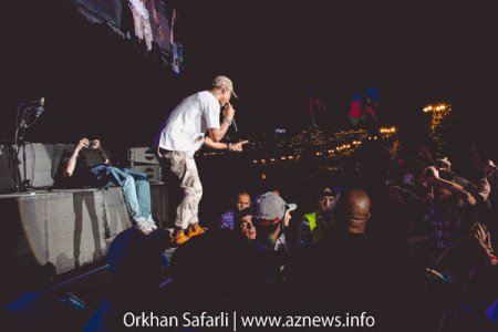 Farel Uilyamsın Bakı konsertindən FOTOREPORTAJ