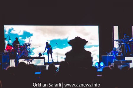 Farel Uilyamsın Bakı konsertindən FOTOREPORTAJ