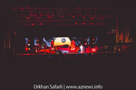 Farel Uilyamsın Bakı konsertindən FOTOREPORTAJ