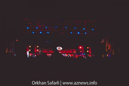 Farel Uilyamsın Bakı konsertindən FOTOREPORTAJ