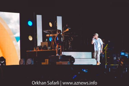 Farel Uilyamsın Bakı konsertindən FOTOREPORTAJ