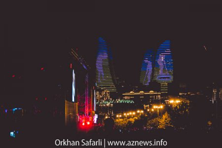 Farel Uilyamsın Bakı konsertindən FOTOREPORTAJ