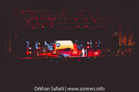 Farel Uilyamsın Bakı konsertindən FOTOREPORTAJ