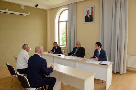 Ziya Məmmədov vətəndaşları qəbul edib