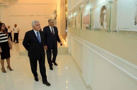 Ziya Məmmədov vətəndaşları qəbul edib