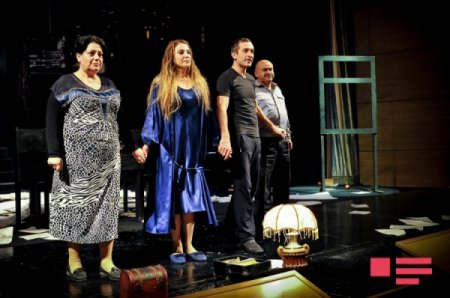 Azərbaycan Dövlət Akademik Milli Dram Teatrında “Qatil” tamaşası nümayiş olunub
