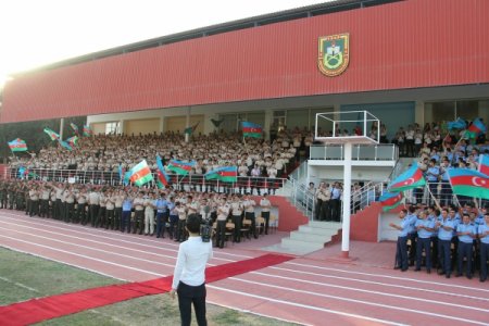 Bakı Şəhər Mədəniyyət və Turizm Baş İdarəsi Silahlı Qüvvələr Gününə həsr olunmuş tədbir keçirib