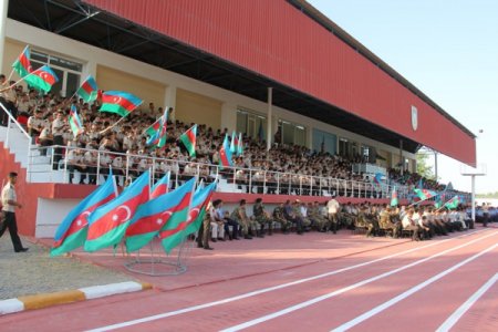 Bakı Şəhər Mədəniyyət və Turizm Baş İdarəsi Silahlı Qüvvələr Gününə həsr olunmuş tədbir keçirib