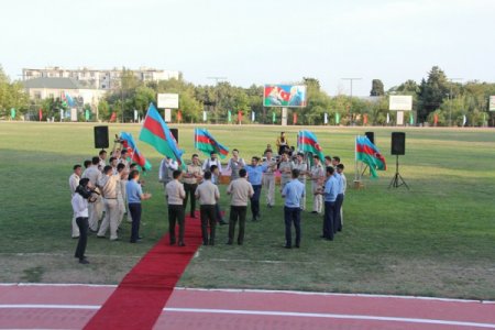 Bakı Şəhər Mədəniyyət və Turizm Baş İdarəsi Silahlı Qüvvələr Gününə həsr olunmuş tədbir keçirib