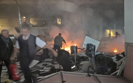 Atatürk hava limanında 3 partlayış: 28 ölü, 60 yaralı