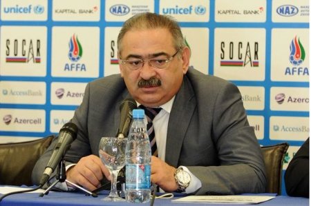 Ramin Musayev yenidən PFL prezidenti seçildi