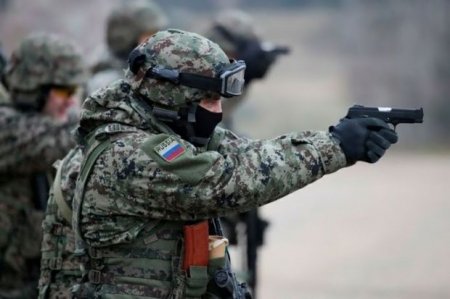 Rusiya xüsusi təyinatlıları Ermənistanda təlim keçirir
