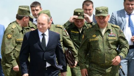 Putin Rusiya ordusunun sayını artırdı