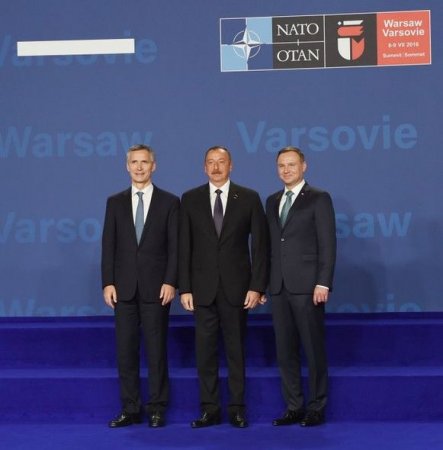 İlham Əliyev NATO-nun sammitində