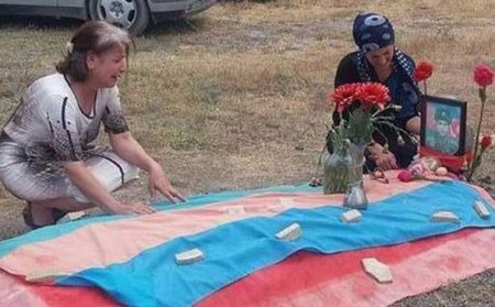 Şəhidimizin başdaşını Tolik qoyduracaq