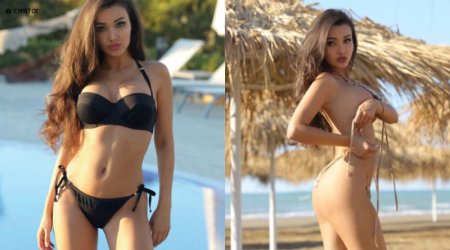 "Miss Azərbcaycan - 2016" finalçısı Playboy üçün soyundu