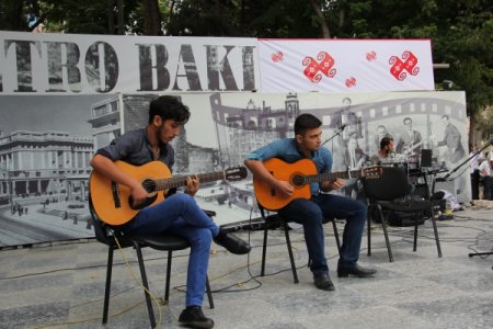 “Retro Bakı” layihəsinin konsertləri böyük maraqla qarşılanır