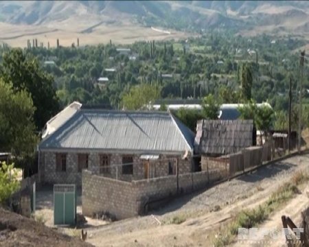 Azərbaycanın sərhədində erməni diversiyası