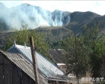 Azərbaycanın sərhədində erməni diversiyası